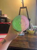 Bedazzled lid