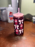 Dr Pepper Snow Globe Cup